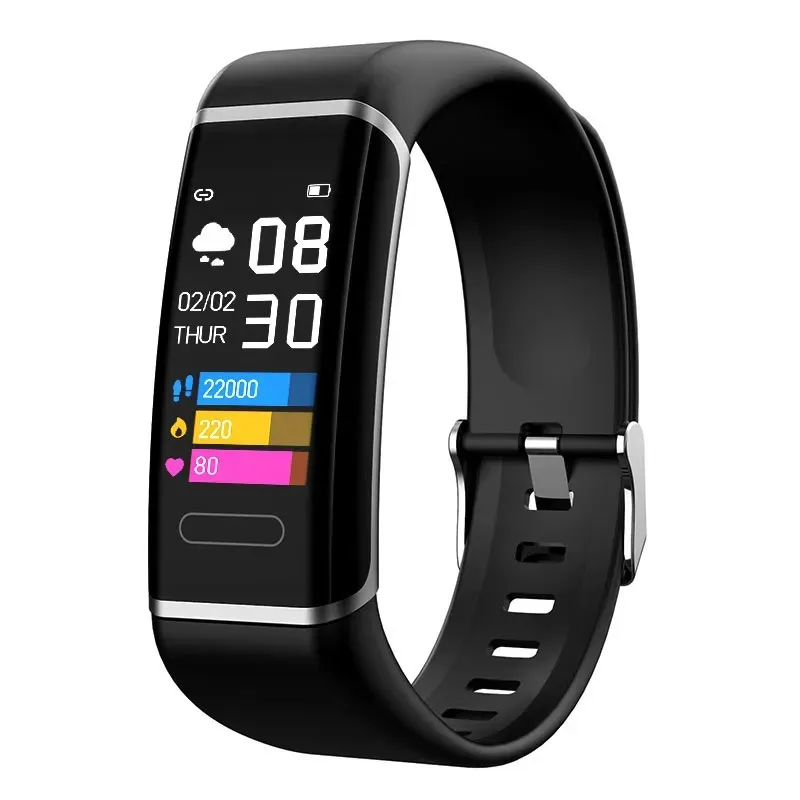 Wristbands 2023 New Arrivals CT6 Smartwatch Bluetooth Waterproof Heart Rate Sleep Monitor Fitness Sports Smart Bracelet for Xiaomi Womem