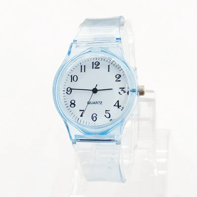 Transparent Waterproof Jelly Watch for Kids - Fun and  display picture 1