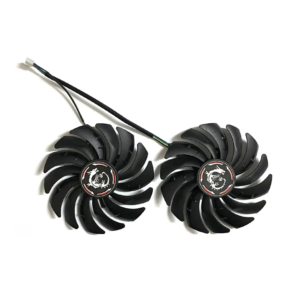 Rtx Rpm Fan GPU Fan Cooler 9-inch Plastic Three Fans 3500 RPM for MSI Geforce RTX ...