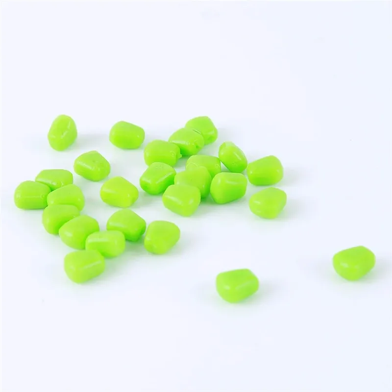 BESPORTBLE 50pcs Fake Corn Fishing Lures - Soft Silicone Baits For Carp & Bream - View #5