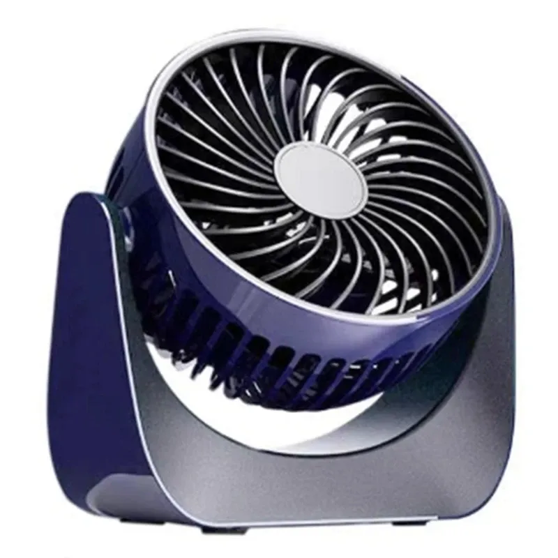 USB Fan Portable Fan 360 Rotate 3 Speed Electrical Quiet Powerful Mini Table Fans Bedroom/Home/Office Fan