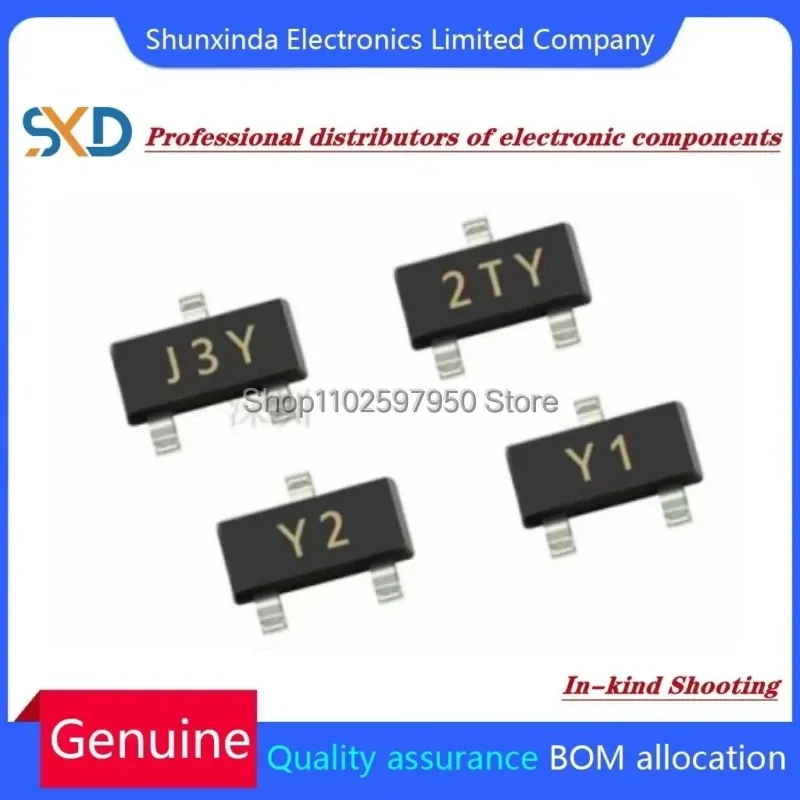 S8050/S8550 SMD npn bipolar transistor SOT23 J3Y 2TY Y1 Y2 SMB