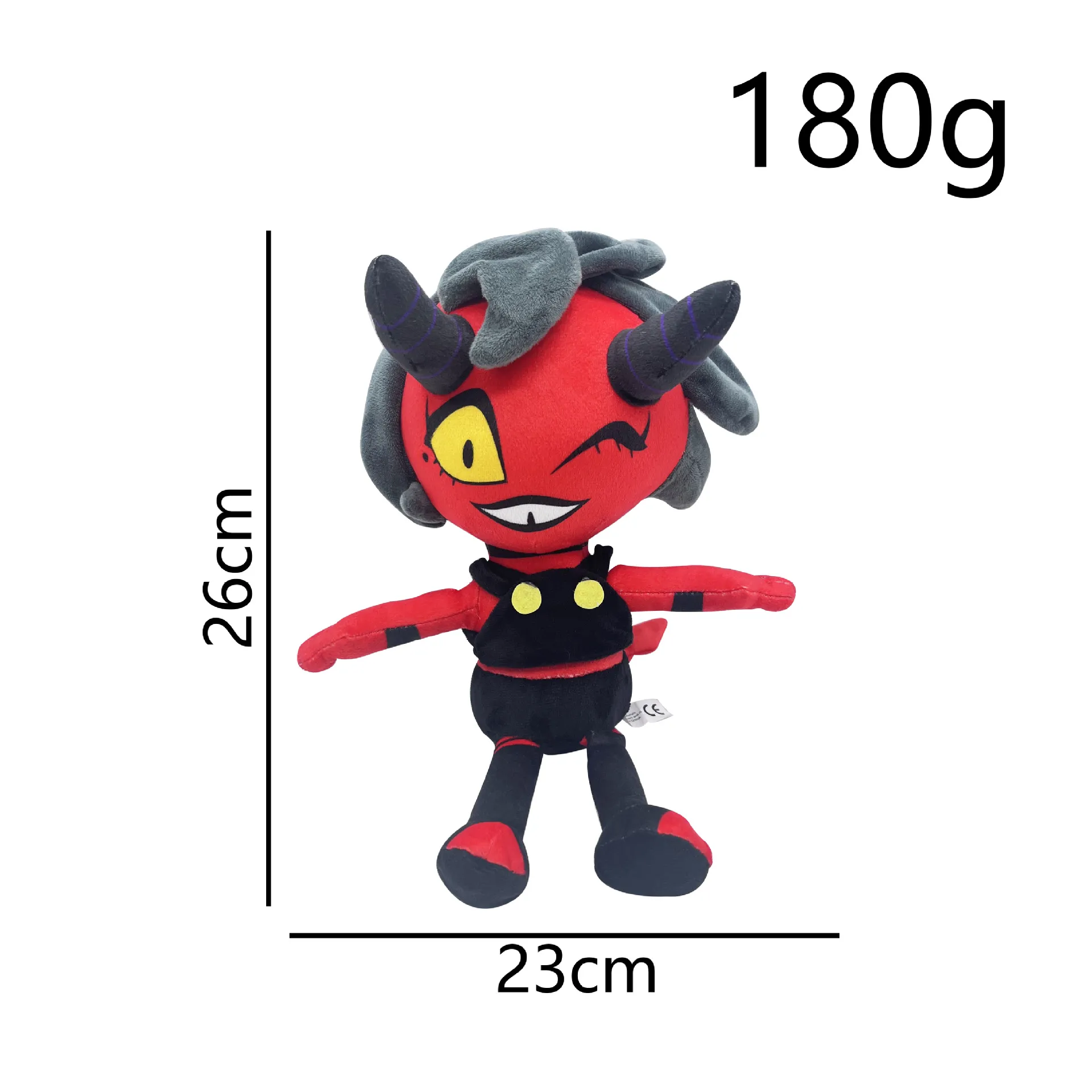 ヘルヴァボス　Premium Moxxie Millie Plush Premium Moxxie + Millie Plush Bundle + BONUS PINS - HELLUVA