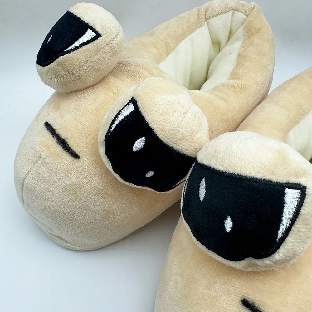 Highland Cow Plush Slippers Soft Stuffed Anime House Rocket Dog Shoes For Women And Men Cute Animal Design Perfect Birthday Gift From Homepro1 16.52 DHgate.Com