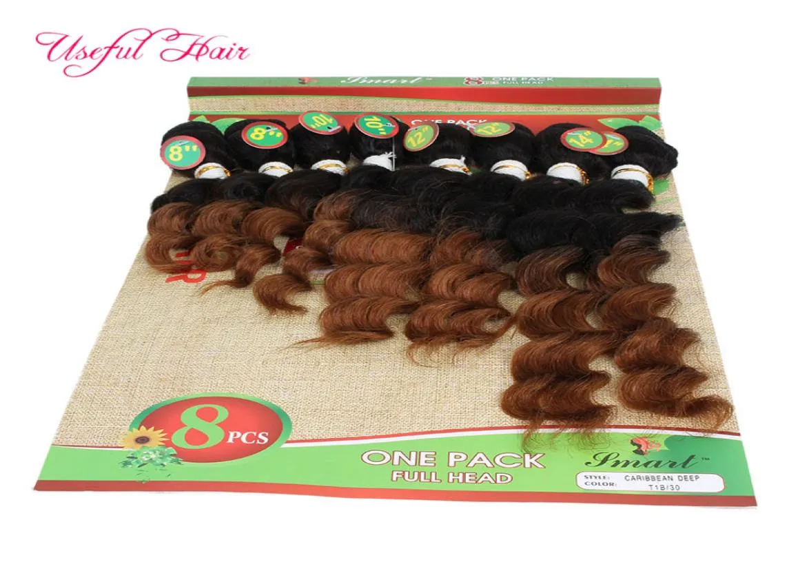 人間の横糸髪の延長ペルーのブラジルの髪の束を販売する250gブラジル人の編組髪8バンドルblac8330402の変態カール