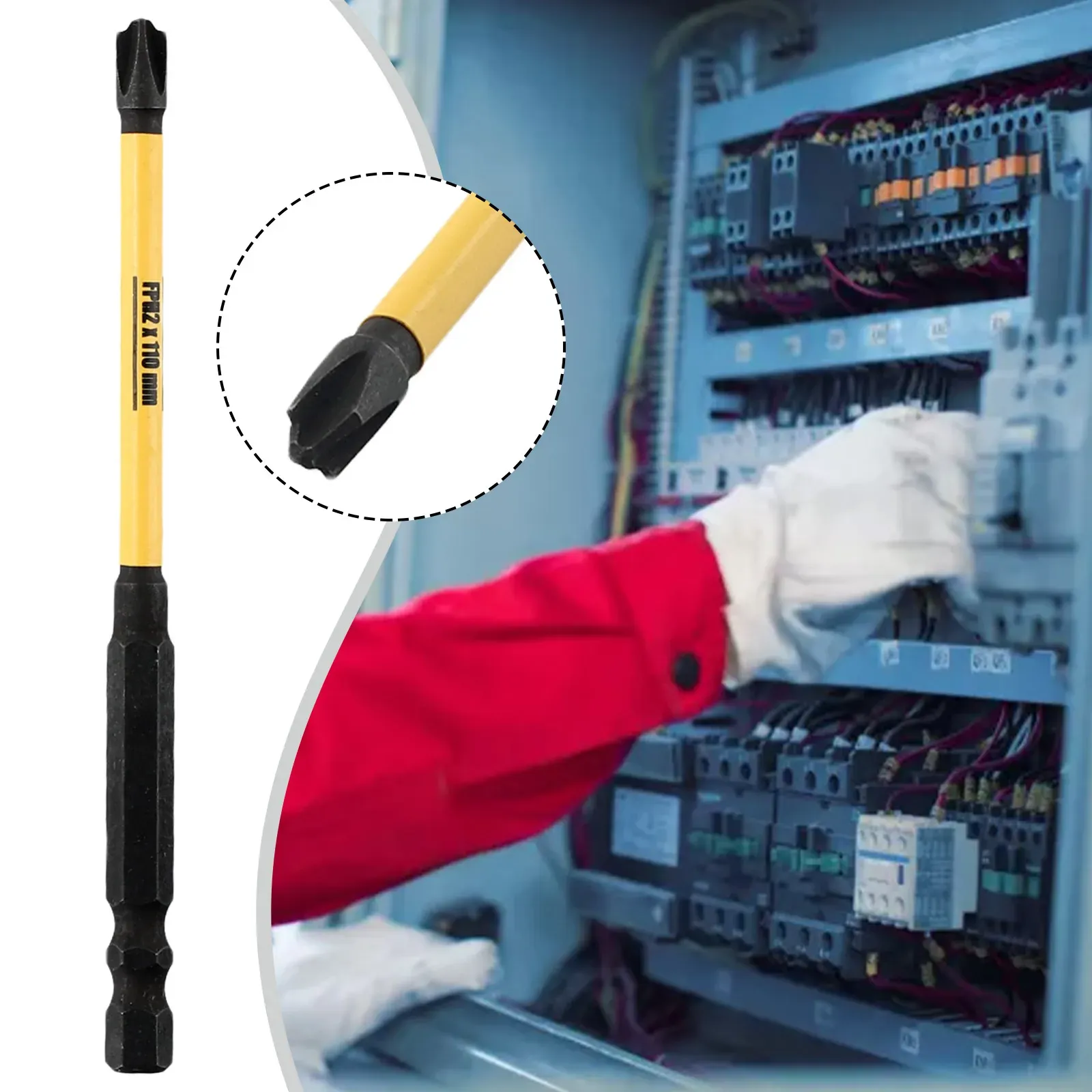 Electrician Special Screwdriver Bit Set, Magnetic Alloy Steel, Electric ...