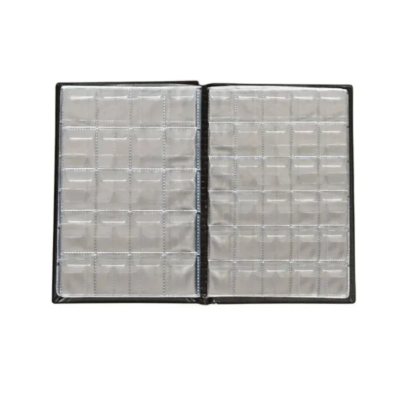 250 Grids Coin Album Money Organizer Coins Sammlung Buch Foto Album Album Coin Holder Collector Home Dekoration Geschenke Supplies für Coin Organizer Book Buch