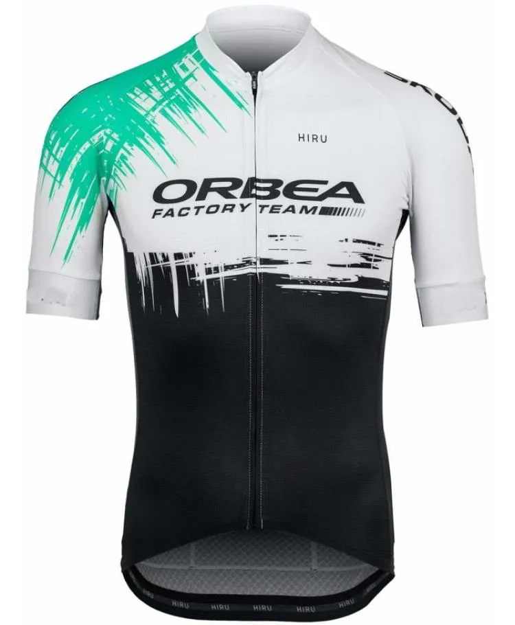 2021 Orbea Factory Team 2 Colori Solo manica corta Ropa Ciclismo camicia ciclistica in bicicletta Wear Cylerse Dimesoxs4x con Power Band1830696