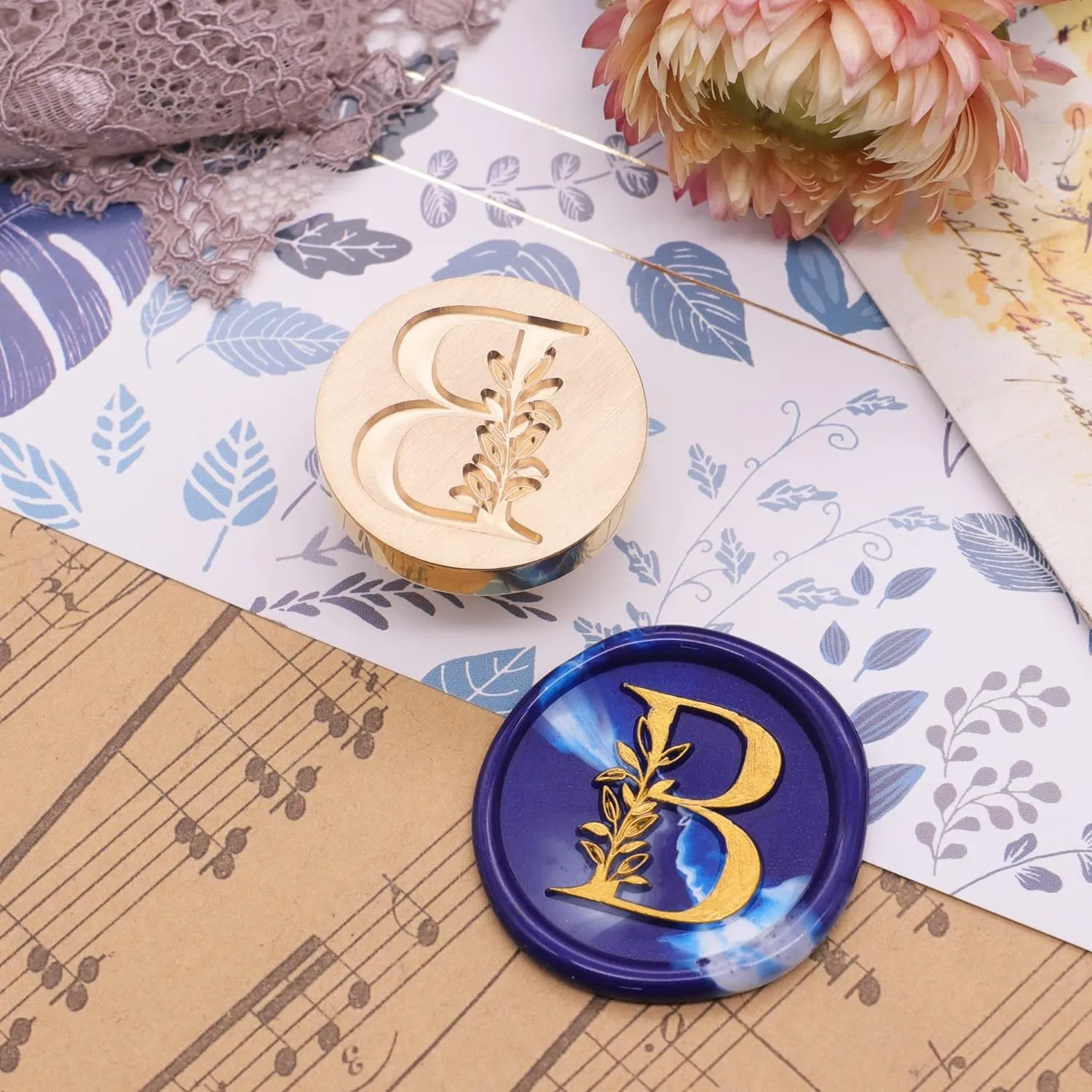 MNYR Sello De Cera Con Escudo De Corona Con Nombre Personalizado, Diseño Personalizado, Monograma Con Curvas, Diseño Personalizado, Logotipo, Sello De Cera De Boda, Sello De Sellado, Invitación