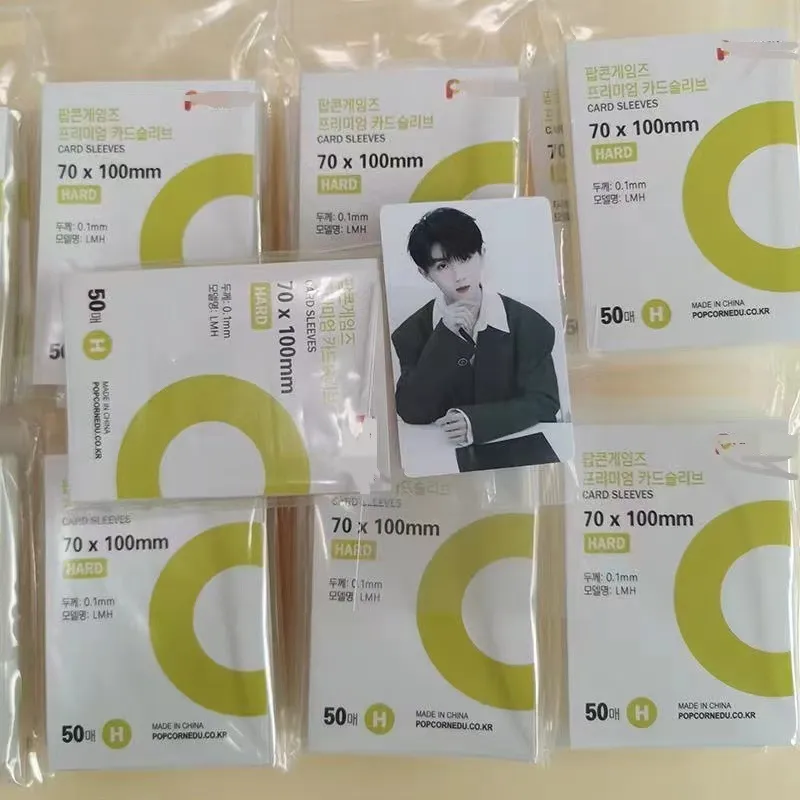 70x100mm card sleeves Kpop" Collector Size Card Sleeve (70x100mm) 110 Pack, 60 Micron, SKS- sleevekings