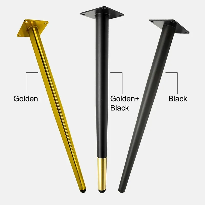 Furniture Legs Feet 40cm Metal Iron Chair Tapered Furniture Legs for Dining  Table Set from Dhgate Furniture Accessories - price 50.41