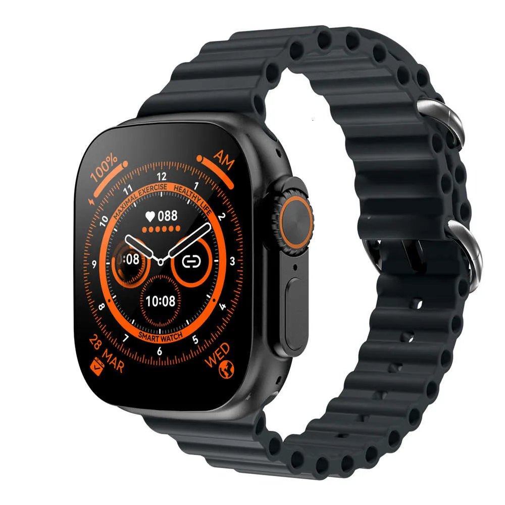 Nowy Z8UlTramax Smart Watch Bluetooth Call Tętno Połączenie serca Monitorowanie snu Alipay
