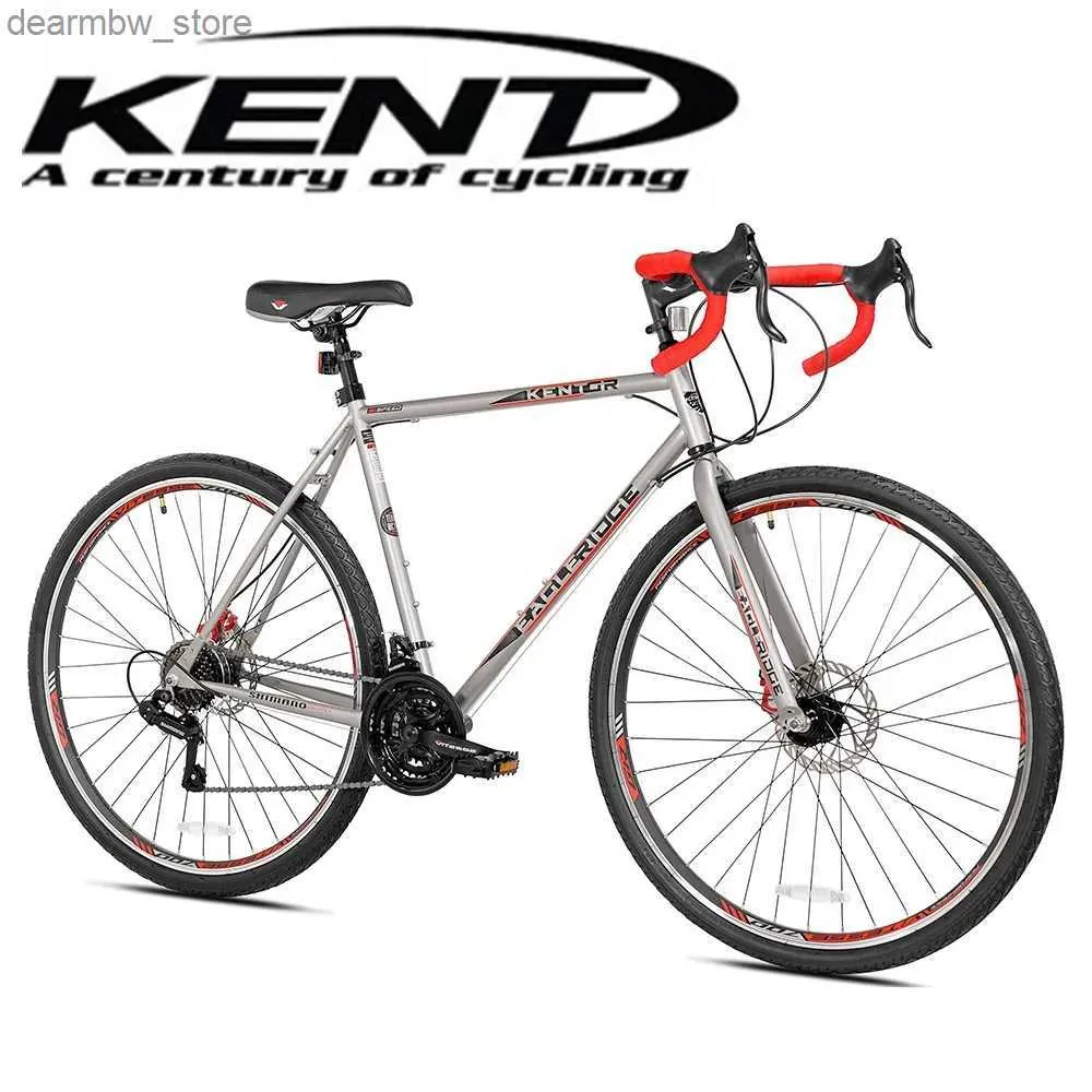 Bikes Kent Bicycs 700c Eags Ridge Adventure Mens Bike Bike Womens Road Bicyc L48