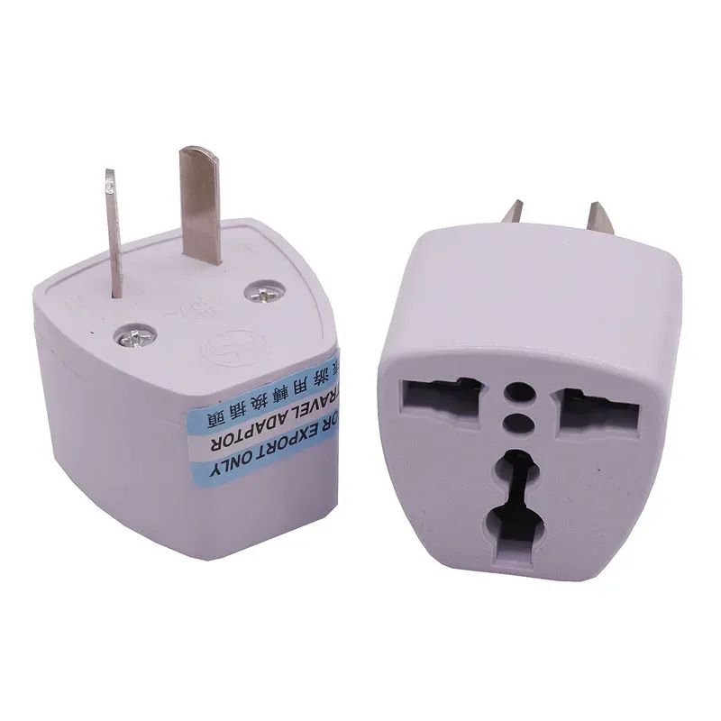 1 PCs Australian American European European Electrical Standard Apparecchiature forniture Adattatori AC/DC