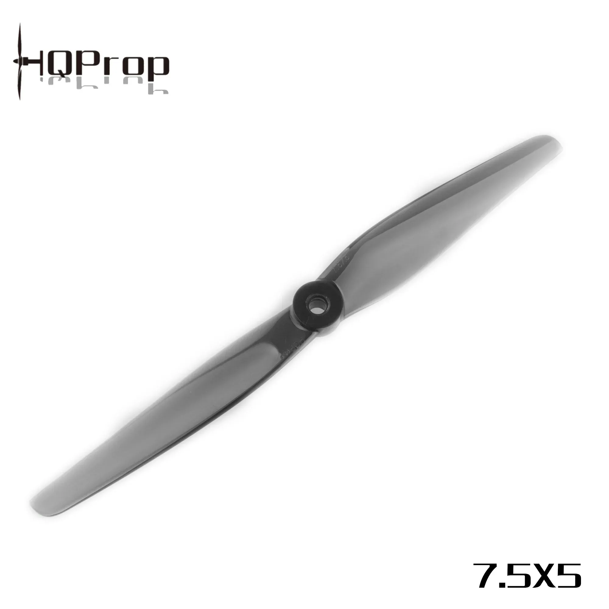 7 Inch Propeller HQPROP 7.5X5 2-Blade Drone Propeller Set for RC Multirotor Helicopters ...