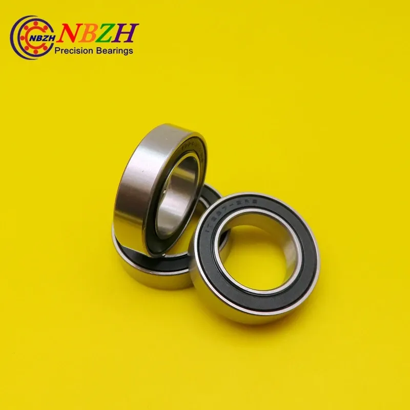 NBZH bearing10pcs/lot 17287-2RS MR17287 17287 17287RS 17x28x7mm Bike Wheels Bottom Bracket Repair Bearing