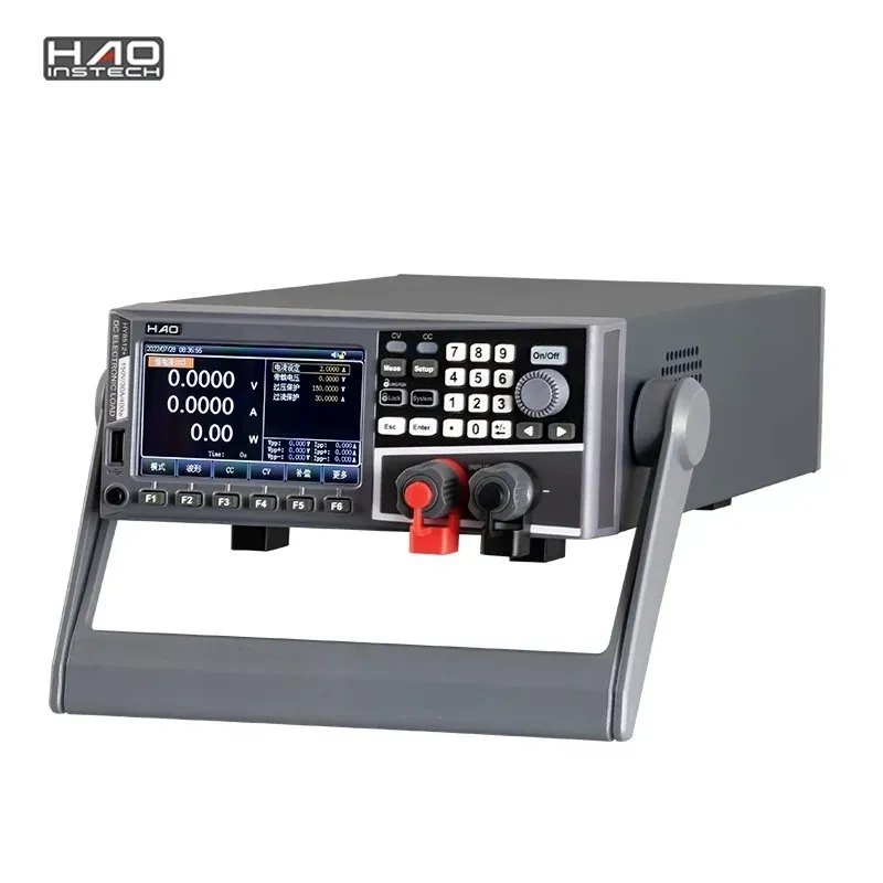 HY8513 Programmable DC Electronic Load Tester Battery Discharge LED Power Supply Waveform Display Ripple Measurement