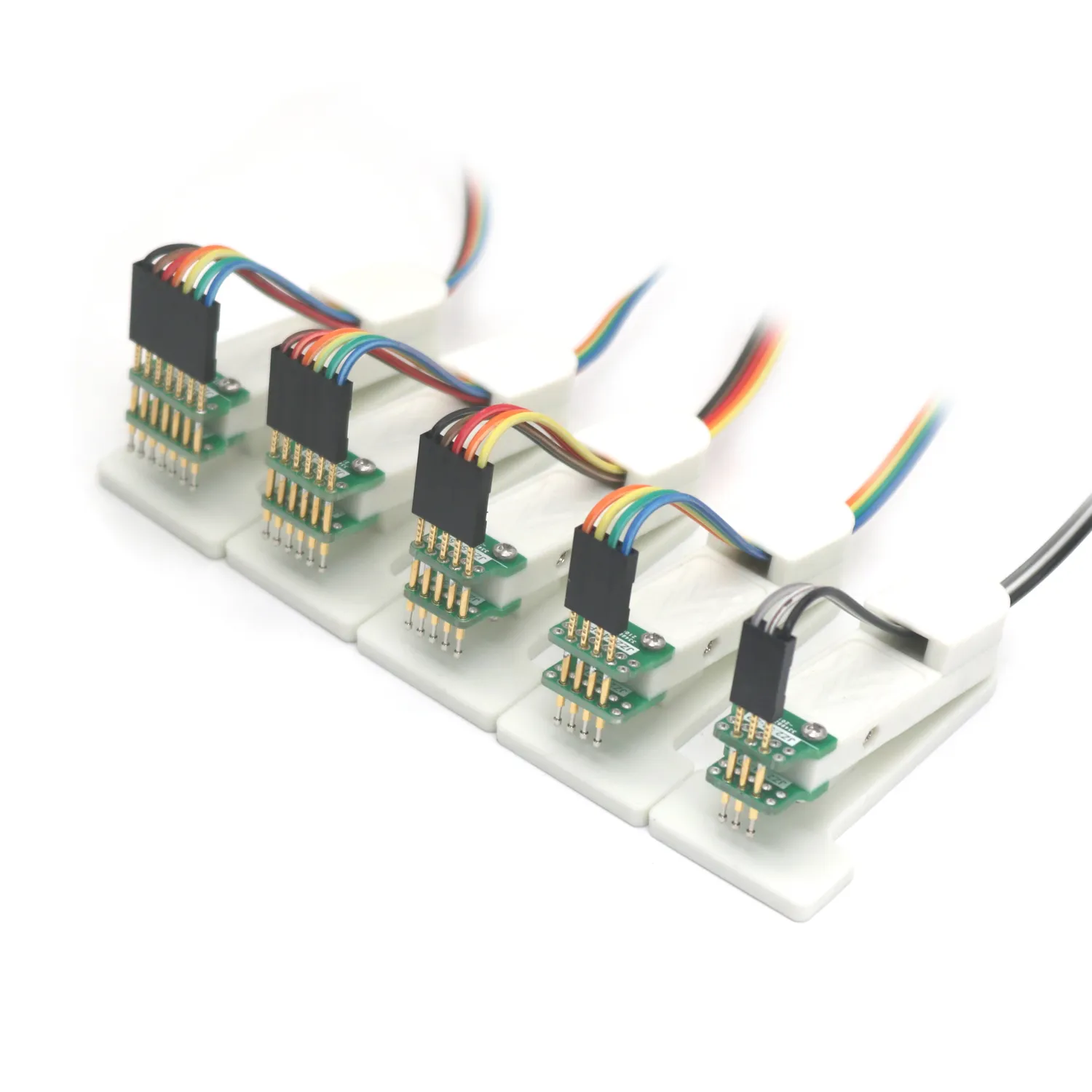 Pince De Test à 6 Broches DollaTek - Pour Programmation, Test De Modules I2C/SPI, Espacement 2,54 Mm
