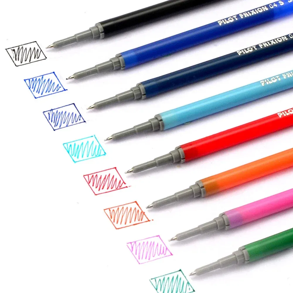 3 stcs Japan Piloot Wisbare pen navulling lfpKrf30S4 met 0,4 mm vervangende vulling geschikt voor LFPK-25S4 School Supplies