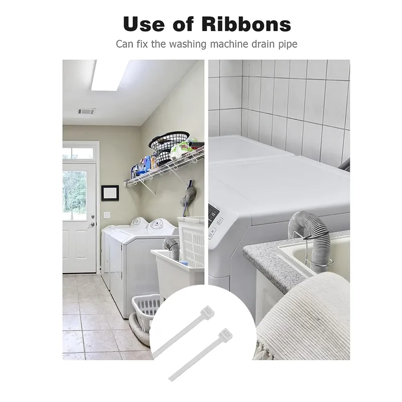 Washing Machine Drain Hose Holder, Adjustable Shape India