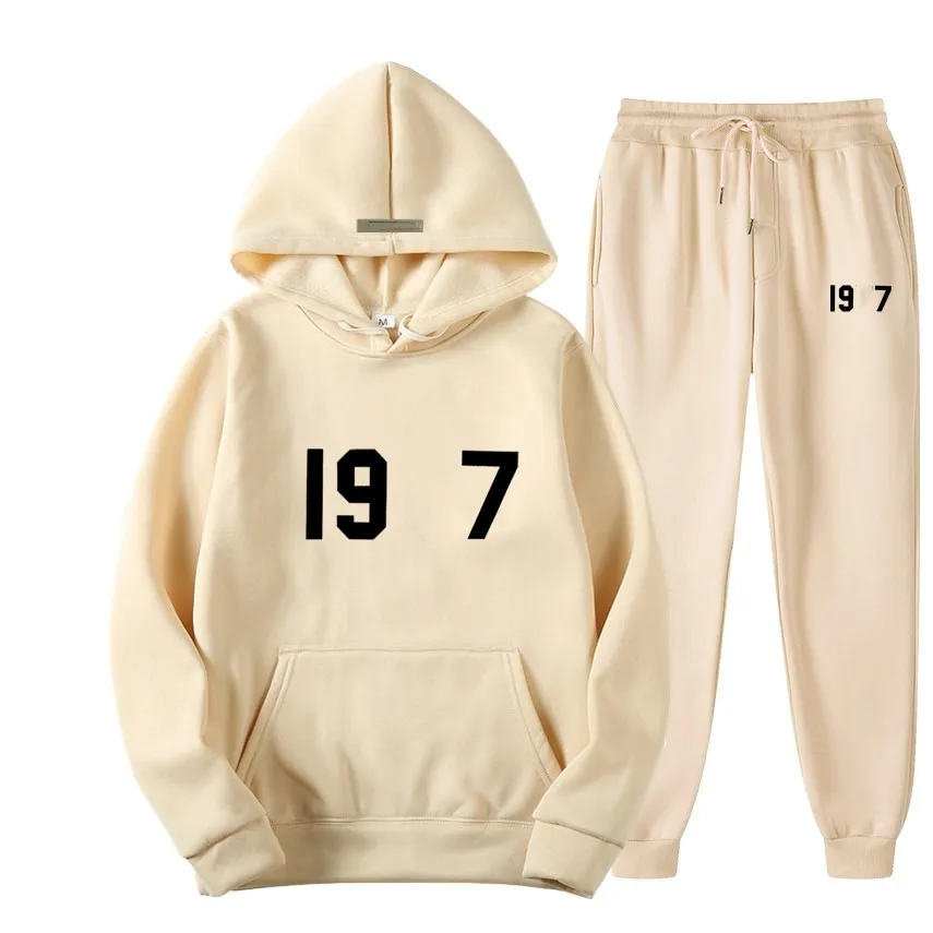 Desiteurs de concepteurs masculins 2 pièces Set Sweats Swets Spring Autumn Automne Fashion Hooded Sweetshirt Jogger Jogger Pantalons Pantalons Casual Mens Women Hoody Sportswear