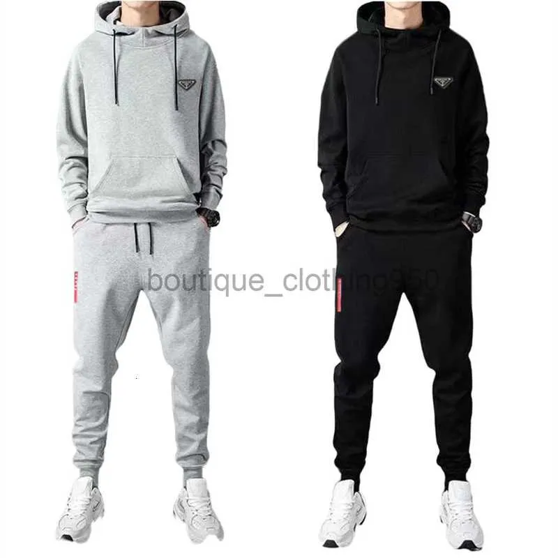 Designers Nya män Tracksuits Fashion Brand Män passar Spring Autumn Men's Two Piece Pants Sportwear Casual Style Suits Man Clothing