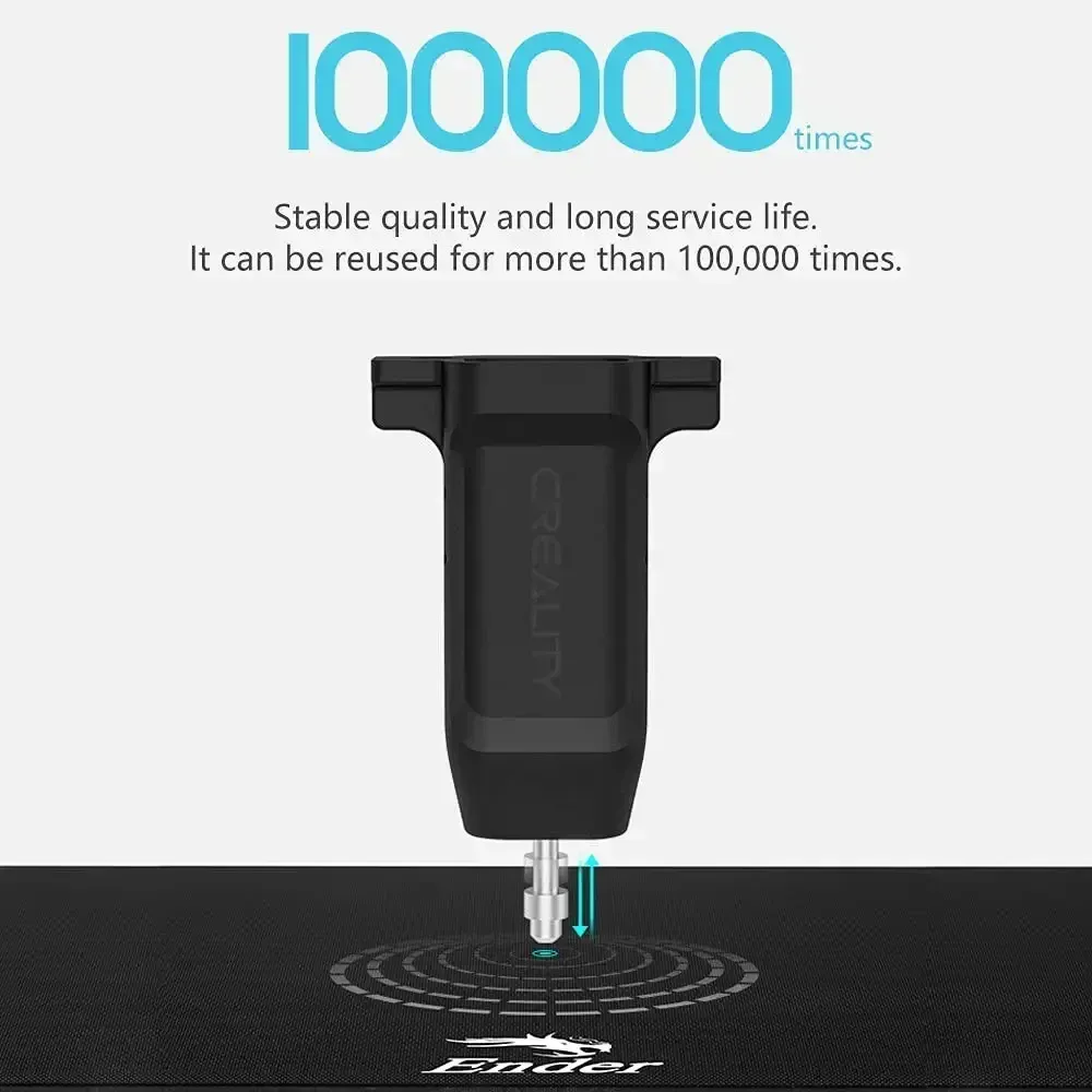 Creality BL Touch V3.1 Ender 3 V2 BLTouch 3D Printer, Automatic Leveling Sensor Kit for Ender 3 Series/Ender 5 Series/CR-10 32Bit 3D Printer V4.2.2/ V4.2.7 Motherboard