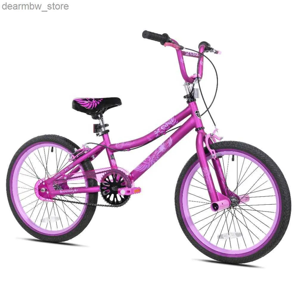 Bikes 2023 Kent 20 2 Cool Girls Bike Satin Purp Bicyc L48