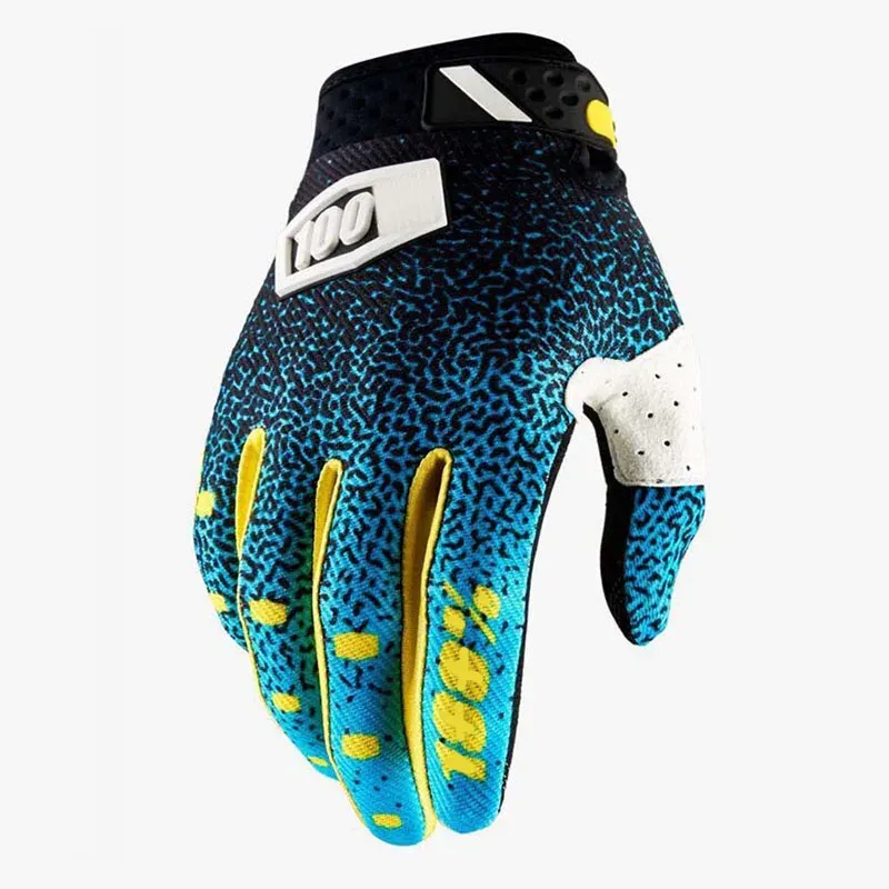 Guanti Moto E Ciclismo Full Entivento Antivento Touch Screen, Uomo Donna, Con Protezione Nocche E Palmo Antiscivolo, Rosa Taglia M, Per MTB E Motocross