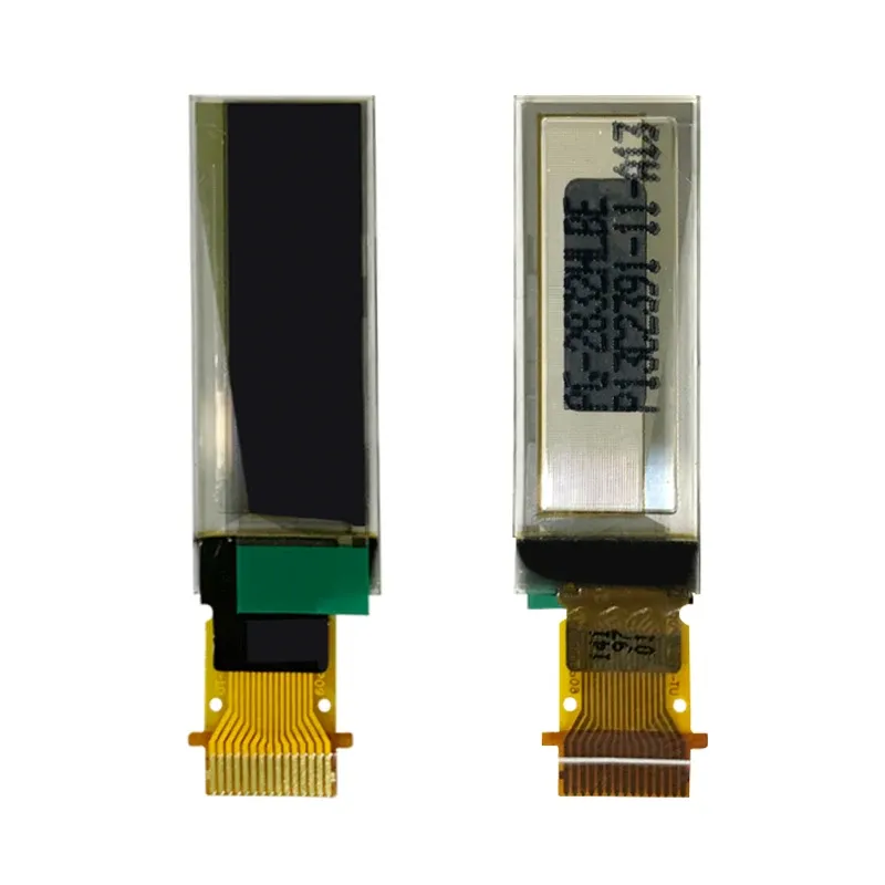 91 OLED Display Module - 128x32 SPI, Blue/White SSD1306, 15Pin - High ...