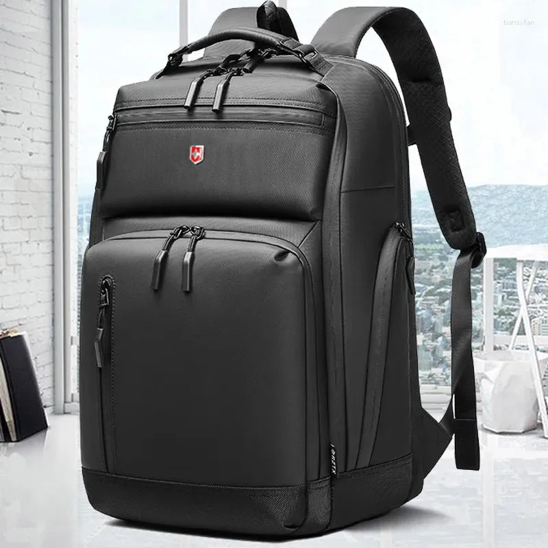 Rucksack Multifunktion 15,6 Zoll Laptop Geschäftsleute wasserdichte Schul -Rucksack -Rucksäcke große Kapazität