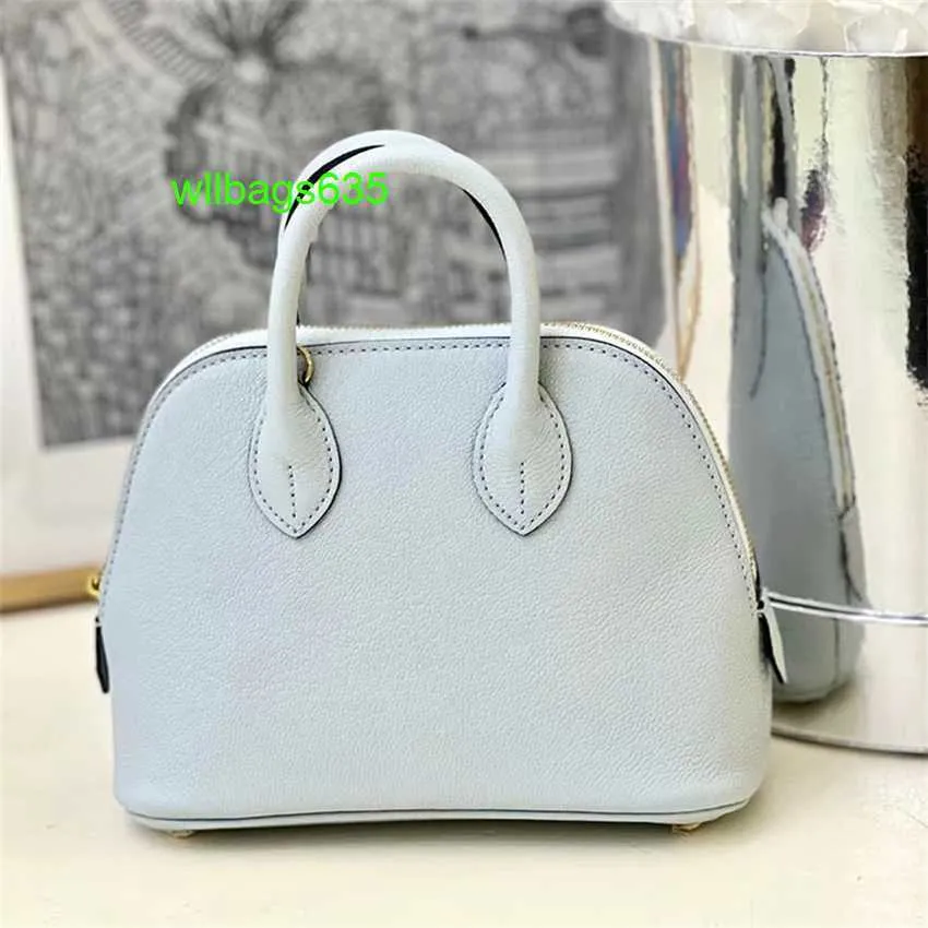 Bolsa de couro bolide saco de luxo de luxo feminino