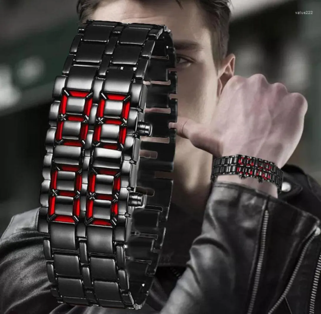 Armbandsur Digital Watch Men Sport Women Watches Electronic LED Male Wrist for Clock Hours8551268
