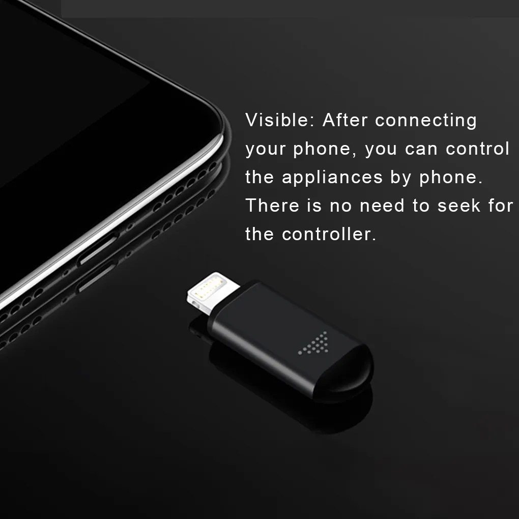 DHgate.com:Universal USB Type-C IR Remote Control Adapter for iPhone ...
