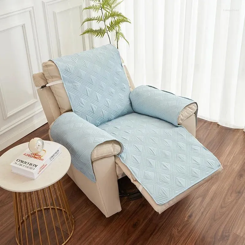 Couvre la chaise Couvre un canapé inclinable universel pour animaux de compagnie pour enfants à glissière antidérapante.