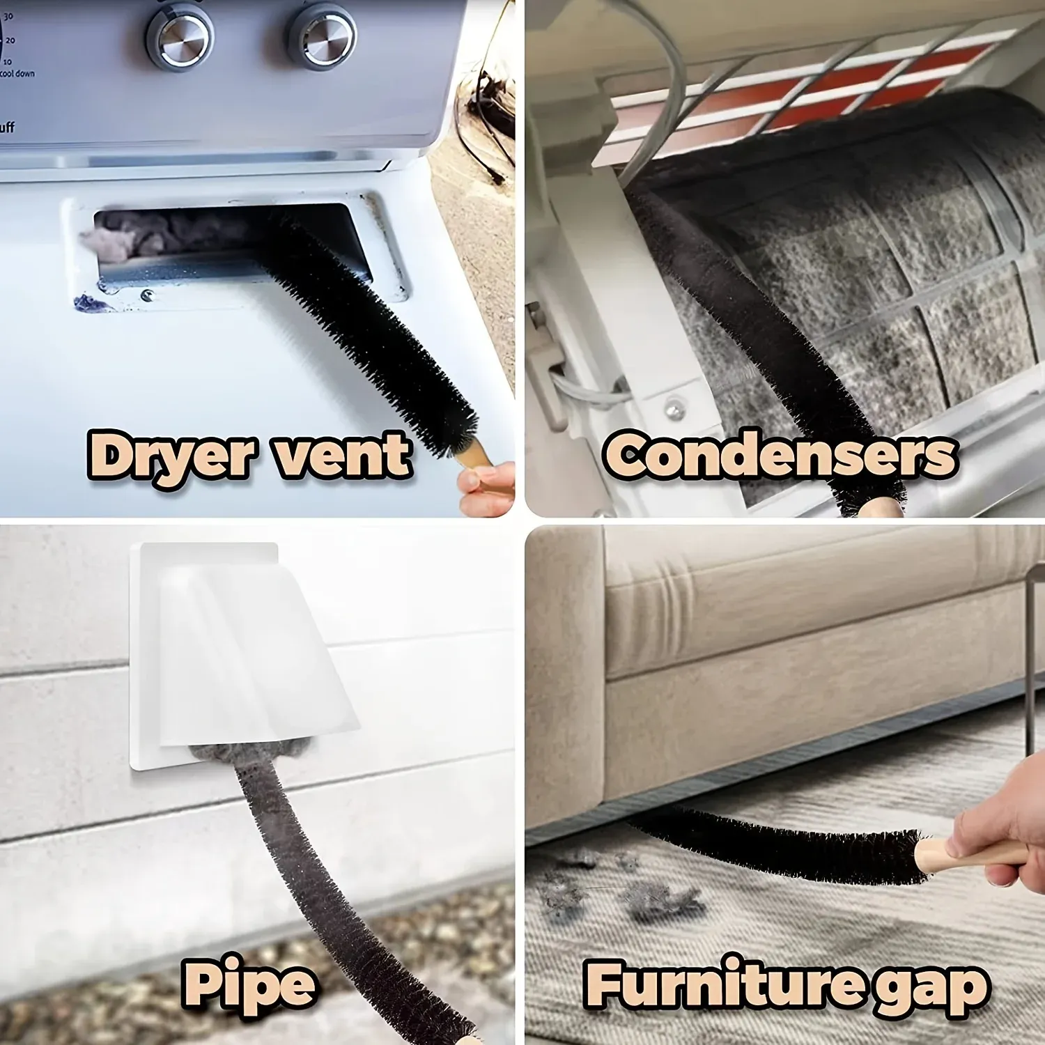 Lint remover brush for dryer deals