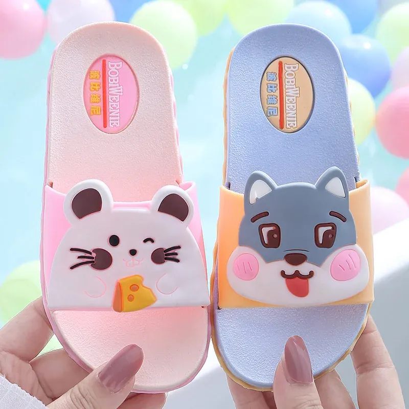 Slippers pour enfants Chaussures Chaussures Enfants tongs Flie