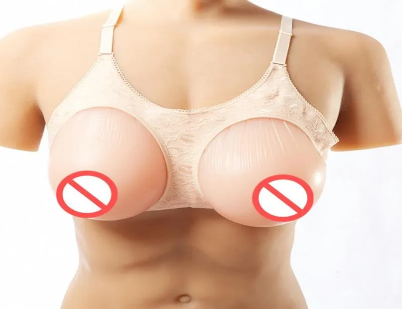 SZ A до K Cup Artificiation Silicone Fake Mugh From Образуйте силиконовые грудные формы для мужчины, одетый как женщина5339986