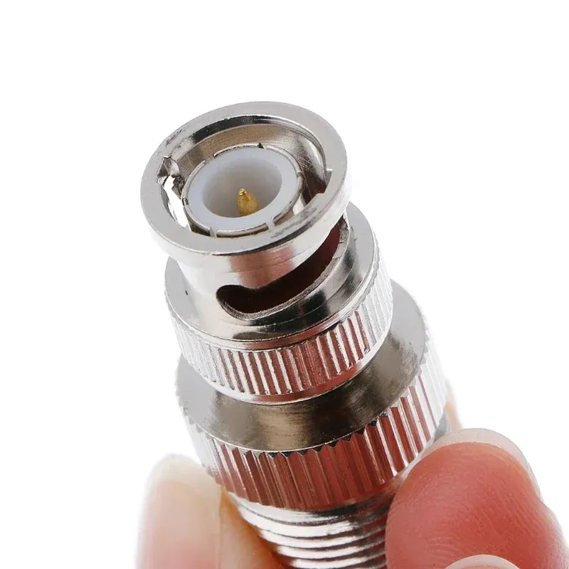 BNC Male Plug till UHF SO239 PL-259 KVINNA JACK RF KOAXIAL ADAPTER CABLE CONNECTACTERFOR UHF Female Connector