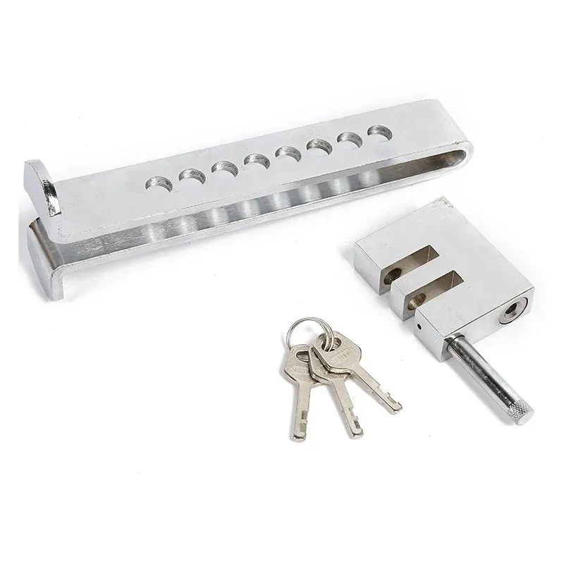 Universal Steering Wheel Brake Lock Vehicle Safety Retractable Lock With 3 Keys Antitheft Locking Devices - View #8