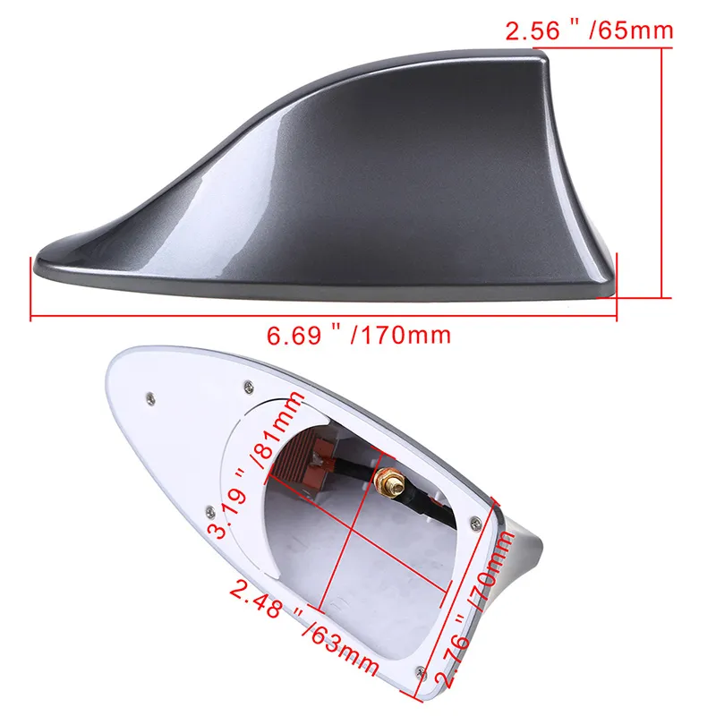 YIEHO Car Aerial Antenna - Universal Black Car Aerial For All Models - View #9