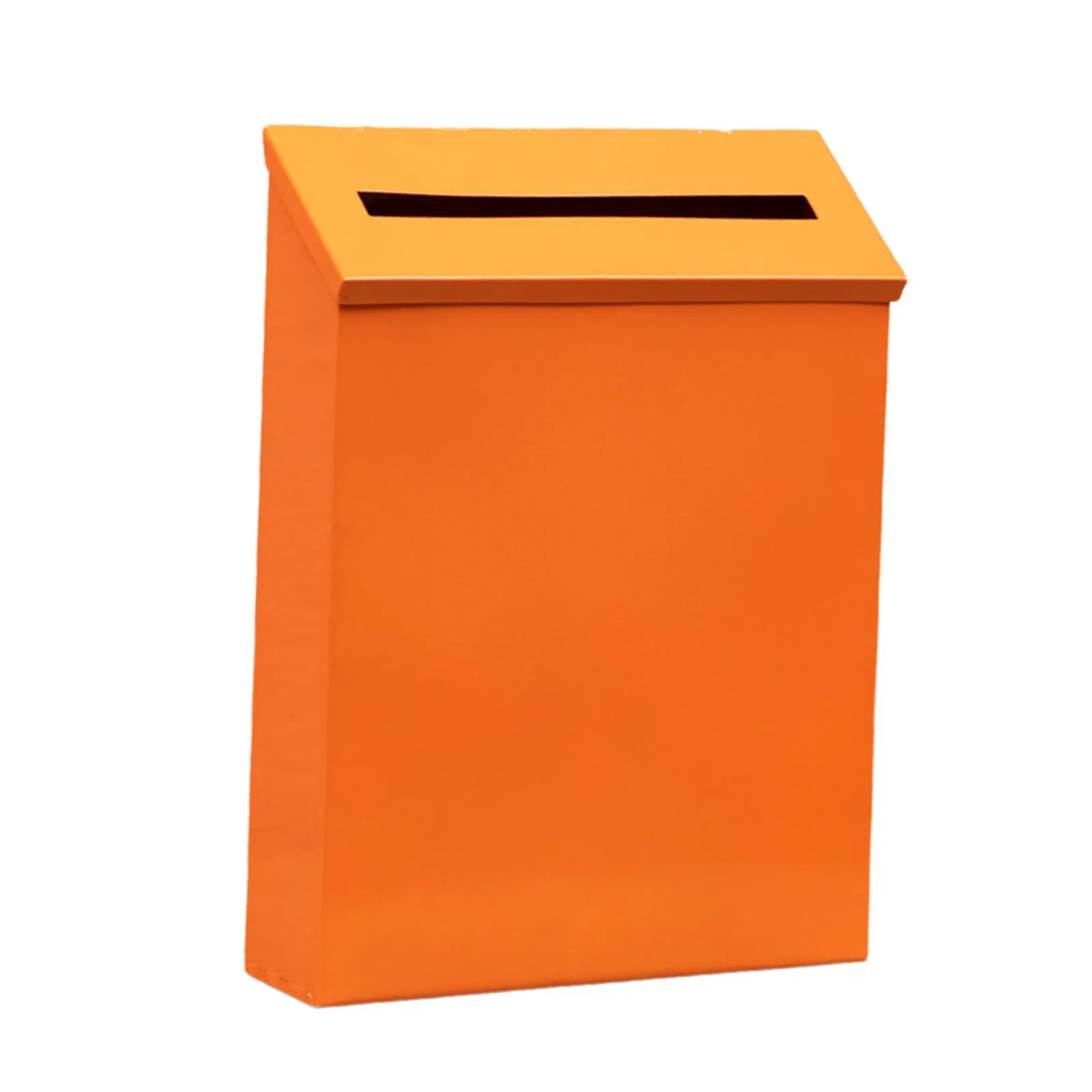 Wall Mount Mailbox, Large Capacity Mail Box, Metal Post Box, Mailboxes for Outside, 8.66``x2.36``x11.42``