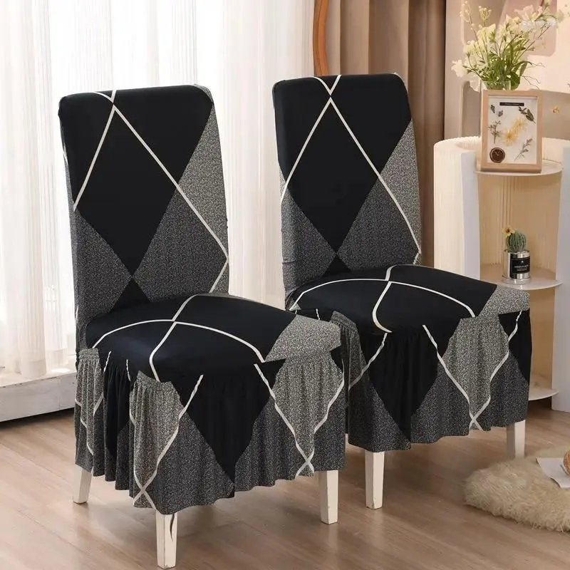 Chair Covers Elastic All-inclusive Home Living Room Cover Restaurant El Universal Multi-functional Dust Cove
