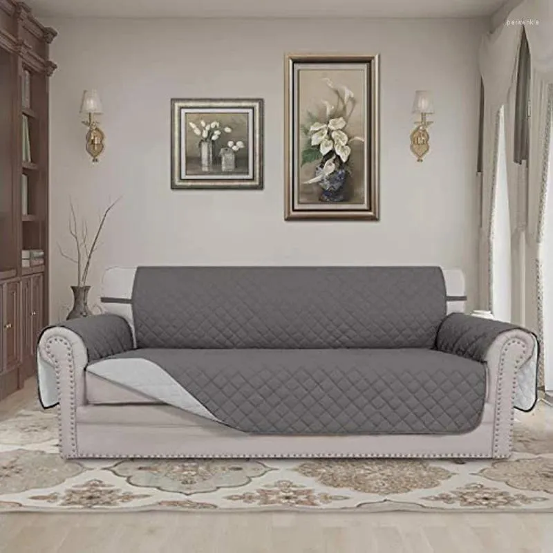 Coperchio di sedia coperta di divani oversize reversibile per 3 cuscini di divano per cani protezione per mobili 1/2/3/4 posti