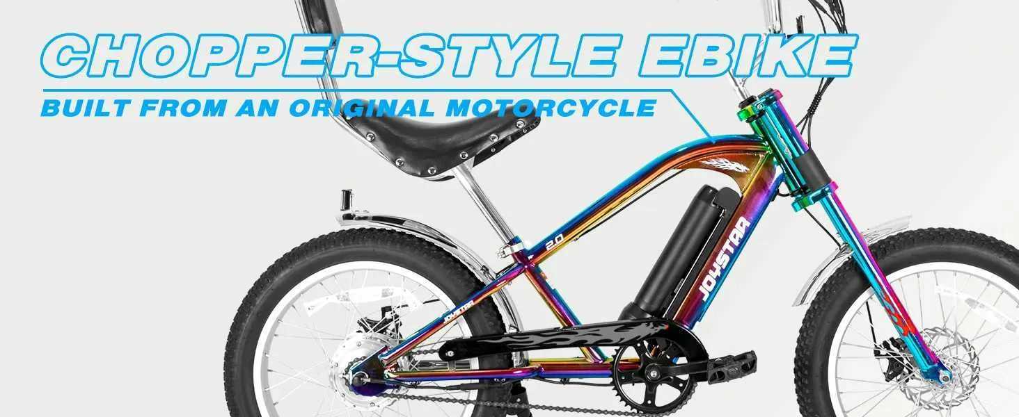 chopper ectric bike