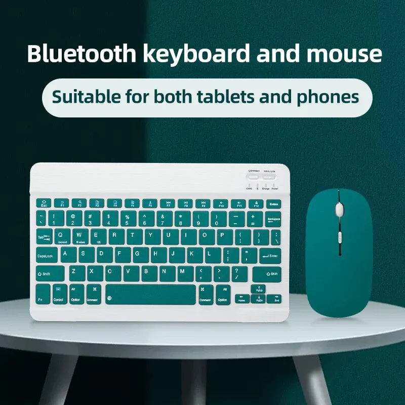 Combos English Wireless Bluetooth -клавиатура iPad Touch Overse -клавиатура беспроводная клавиатура Bluetooth для Office для ноутбука для телефона.