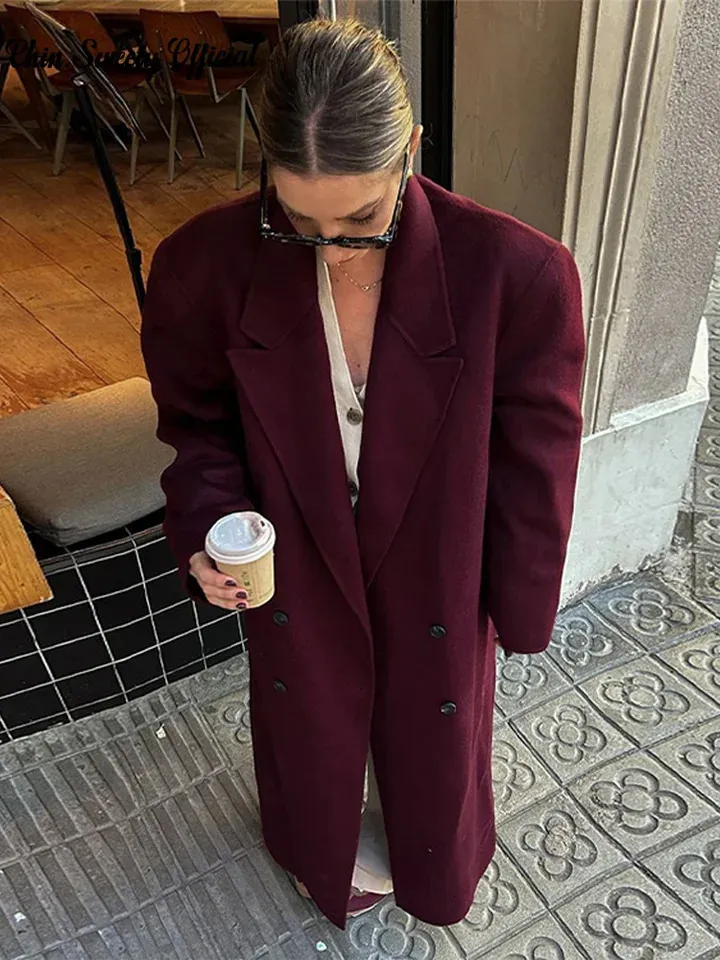 burgundy dress jacket womens Burgundy Cropped Leather Jacket