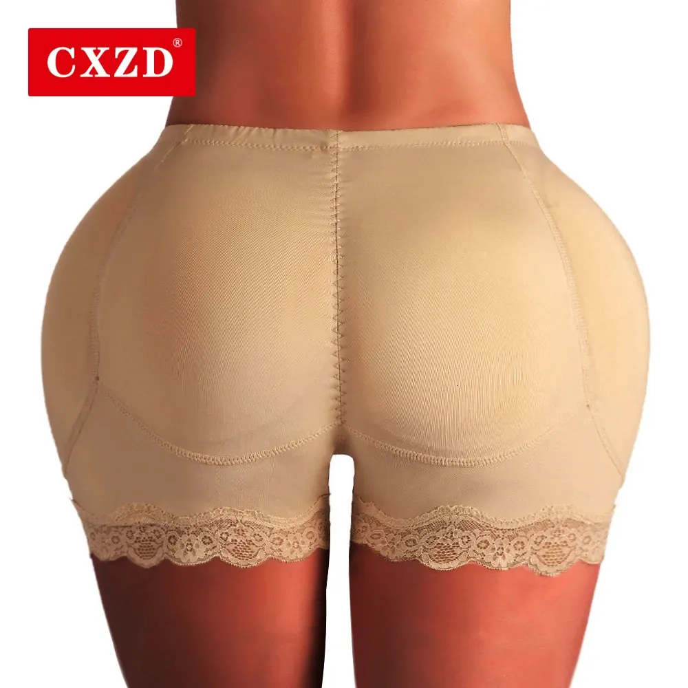 CXZD Women Hip Pads Fake Ass Butt Lifter Booties Enhancer Booty Binkocks Trimmer midjetränare Shapewear Body Tummy Shaper 240320