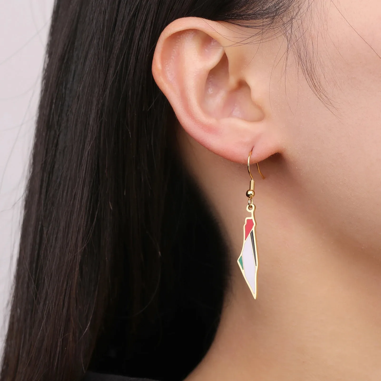 Boucles d'oreilles suspendues créatives nouvelles accessoires d'oreille à la mode et personnalisés