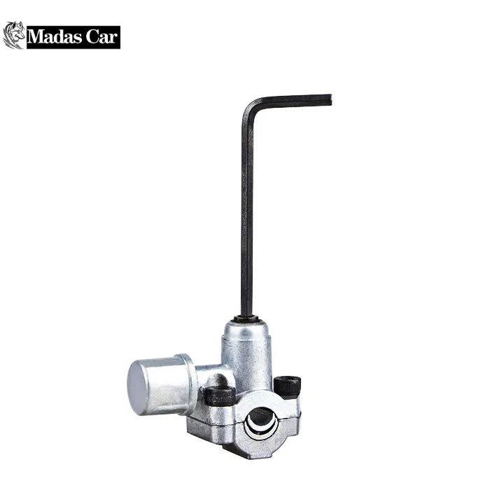 BPV31 Bullet Piercing Tap Valve Kits Pressure Gauge For Home Use